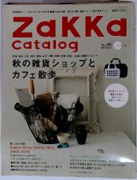 ZaKKa Catalog　No. 80 10月号