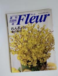 Fleur　1996年　2月号　れんぎょうと春の黄花