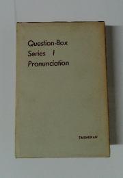 Question-Box Series I Pronunciation