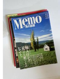 Memo 2001年8月号　男の部屋