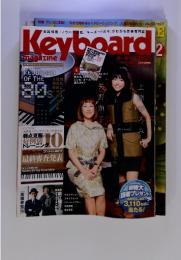 KEYBOARD　magazine　2012年1月号
