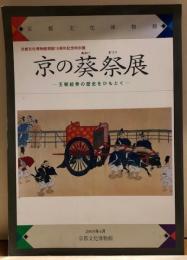 京の葵祭展―王朝絵巻の歴史をひもとく―　京都文化博物館開館15周年記念特別展