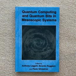 Quantum computing and quantum bits in mesoscopic systems