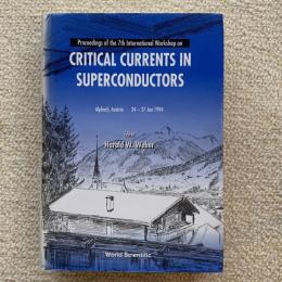 Critical currents in superconductors