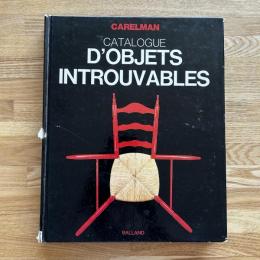 Catalogue d objets introuvables(フランス語)