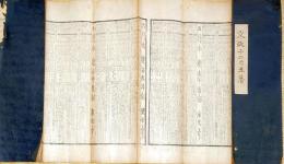 f23123108〇伊勢暦 文政１２年(1829年)〇和本古書古文書 