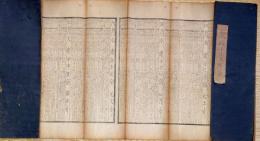 f23123109〇伊勢暦 文政１３年(1830年)〇和本古書古文書
