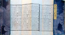 f24010703〇伊勢暦 文政１０年(1827年)〇和本古書古文書 