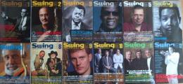 Swing JOURNAL ( スイングジャーナル ) 2008年 1月号～12月号　12冊揃　別冊付録 2007ＪＡＺＺ　ＣＤ・ＬＰ・ＡＶ　完全データ・ブック 