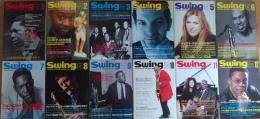 Swing JOURNAL ( スイングジャーナル ) 2005年 1月号～12月号　12冊揃　別冊付録 2004ＪＡＺＺ　ＣＤ・ＬＰ・ＡＶ　完全データ・ブック 