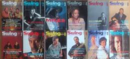 Swing JOURNAL ( スイングジャーナル ) 1997年 1月号～12月号　12冊揃　