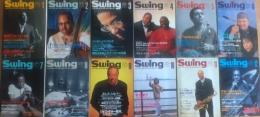 Swing JOURNAL ( スイングジャーナル ) 1996年 1月号～12月号　12冊揃　 