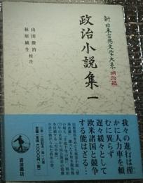 政治小説集一 新日本古典文学大系明治編 月報付き