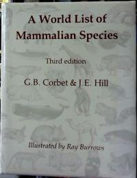 A world list of mammalian species