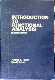 Introduction to functional analysis