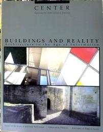 Center Volume 4　Buildings and Reality: Architecture in the Age of Information: 004
