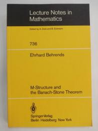 M-structure and the Banach-Stone theorem