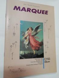 Marquee 5巻3号 (1984.12)