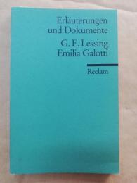 Gotthold Ephraim Lessing, Emilia Galotti