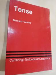 Tense (Cambridge Textbooks in Linguistics)