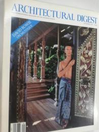The architectural digest september 1992