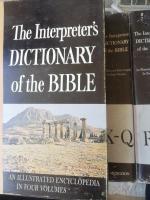 The interpreter's dictionary of the Bible : an illustrated encyclopedia 