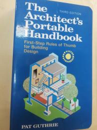The architect's portable handbook : first step rules of thumb for building design