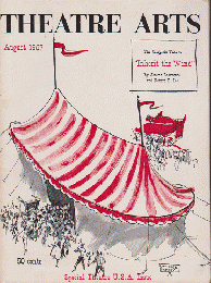THEATRE ARTS Aug.1957