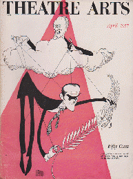 THEATRE ARTS Apr.1957
