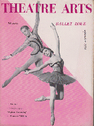 THEATRE ARTS Sep.1958 BALLET ISSUE