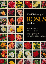 写真集　The Dictionary of ROSES in colour
