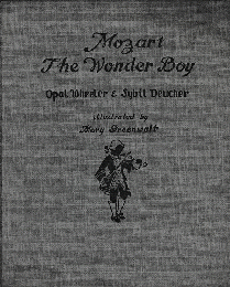 MOZART  The Wonder Boy