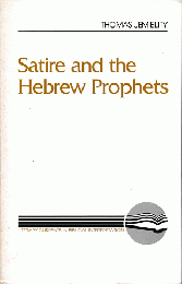 Staire and the Hebrew Prophets　洋書