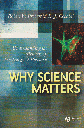 Why Science Matters