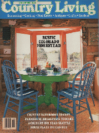 Country Living　（january 1989）