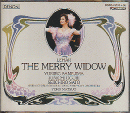 CD：THE MERRY WINDOW（Operetta in 3 Acts）