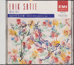 CD：「MELODIES」　エリック・サティ