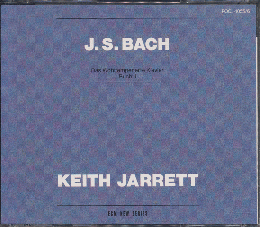 CD：J.S.BACH/KEITH JARRETT