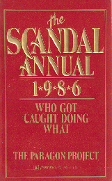 THE SCANDAL ANNUAL 1986