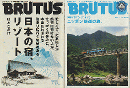 BRUTUS（no.667/no.676）2冊セット