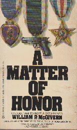 A MATTER OF HONOR
