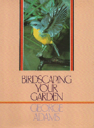 Birdscaping your Garden
