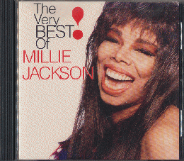 CD「The Very Best of MILLIE JACKSON」


