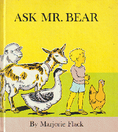 ASK MR. BEAR