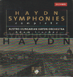 CD「 HAYDN SYMPHONIES　complete 」