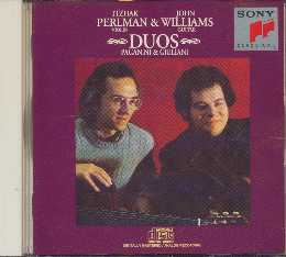 CD「パールマン＆J.ウイリアム/デュオ」
