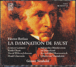 CD「Hector Berlioz  La Damnation de Faust op.24 」