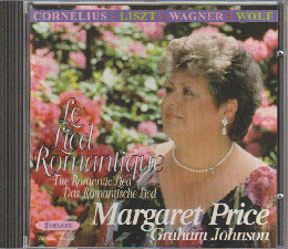 CD「 Le Lied Romantique  Margaret Price 」