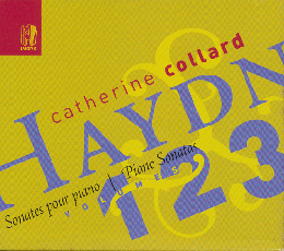 CD「catherine collard /HAYDN 」