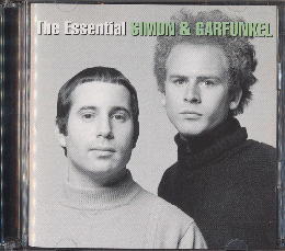 CD「The　Essential/SIMON＆GARFUNKEL」2枚組